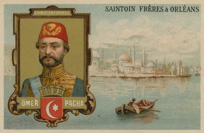 Omar Pacha, général et gouverneur ottoman - European School